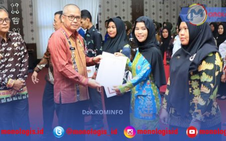 1.503 Tenaga Non-ASN Tulangbawang Terima Perpanjangan SK