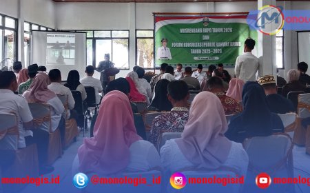 Bappelitbangda Pesisir Barat Gelar Musrenbang RKPD 2026 dan FKP Rancangan Awal RPJMD 2025-2029