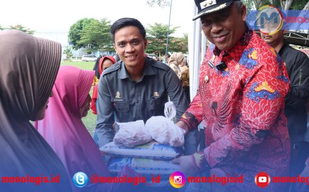 Gerakan Pangan Murah Bantu Masyarakat Hadapi Kenaikan Harga Kebutuhan Pokok