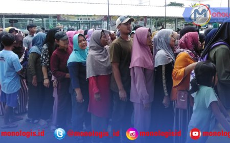 Pasar Murah Pemkab Mesuji Diserbu Warga
