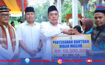Bangun Tulangbawang, Camat dan Kades Diminta Dukung Program Kerja Pemerintah