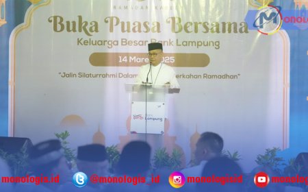 Bank Lampung Gelar Buka Puasa Bersama