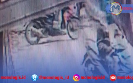 Motor Milik Ketua PWI Tulangbawang Digasak Pencuri