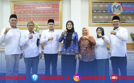 LAZISNU Lampung Paparkan Lima Pilar Program Unggulan ke Jihan