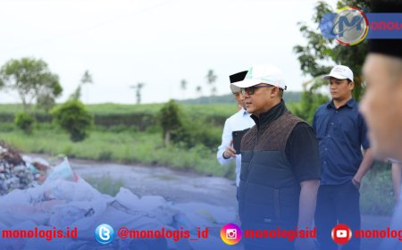 Ardito Soroti Sampah di Bandar Jaya dan Gunung Sugih