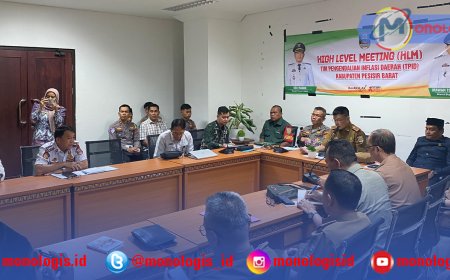 Pastikan Ramadan dan Idulfitri Aman dan Kondusif, Pemkab Pesisir Barat Siapkan Langkah Strategis