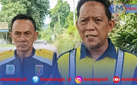 BMBK Lampung Perbaiki Drainase Ruas Lempasing-Padang Cermin