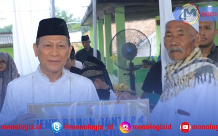 Bupati dan Wakil Bupati Tulangbawang Pimpin Safari Ramadan di Dua Lokasi
