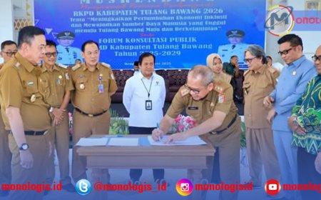 Pemkab Tulangbawang Gelar Musrenbang RKPD 2026