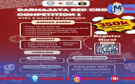 Darmajaya Red Cross Competition I Tantang Relawan PMR, Yuk Ikut!