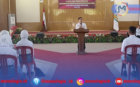 Pemkab Waykanan Seleksi Calon Paskibraka