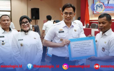 THR ASN Lampung Selatan Cair