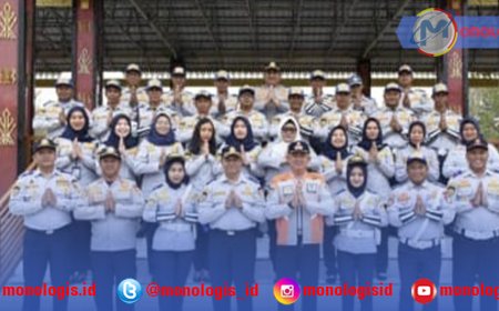 Dishub Tulangbawang Barat Siagakan 32 Personel di Posko Lebaran 2025