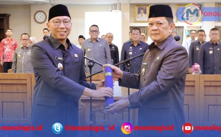 M Firsada Dilantik sebagai Pj Sekdaprov Lampung