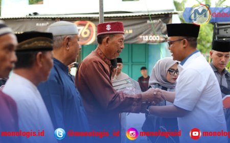 Bupati dan Wabup Lampung Tengah Safari Ramadan di Bumi Nabung