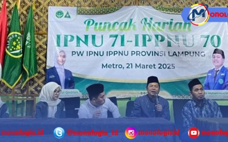 Anggota DPRD Lampung Ini Hadiri Harlah IPNU dan IPPNU