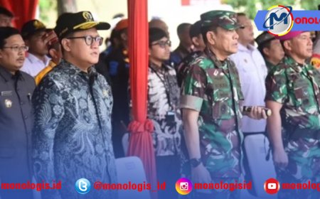 Apel Operasi Ketupat 2025, Dihadiri Ketua DPRD Lampung