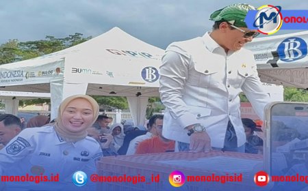 Pasar Murah Di Lamteng Dihadiri Wagub Lampung dan Anggota DPRD Lampung