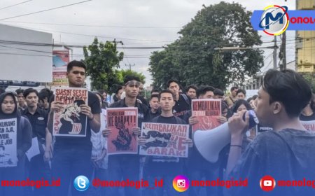 Koalisi Masyarakat Sipil Sampaikan Aspirasi di DPRD Lampung