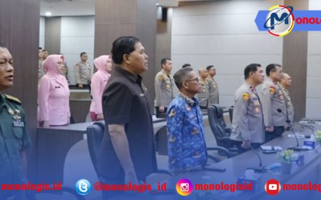 Launching Pelayanan Pemenuhan Gizi Polri Dihadiri Anggota DPRD Lampung