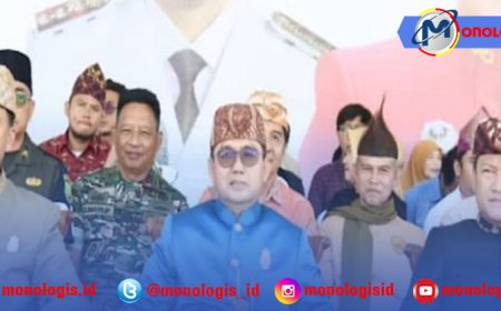 Tradisi Adat Blangikhan Diikuti Oleh Ketua DPRD Lampung