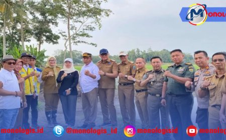 PJ Sekdakab Lamsel Bersama Anggota DPRD Lampung Tinjau Kondisi Banjir