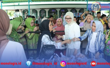 Pasar Murah Upaya Pemerintah Ringankan Beban Ekonomi Masyarakat