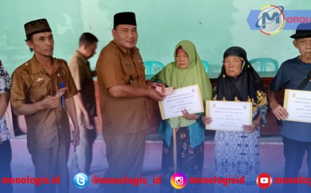 Salurkan BLT DD Tahap Satu 2025, Ini Pesan Kakam Kekatung ke KPM