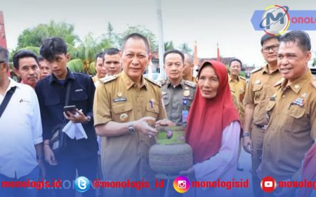 Pemkab Tulangbawang Gelar Pasar Murah di Banjardewa