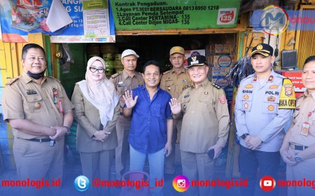 Wakil Bupati Lampung Barat Sidak Gudang Elpiji