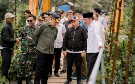 Pembangunan Jembatan Way Pemerihan Tunggu Kesepakatan Dengan BBTNBBS