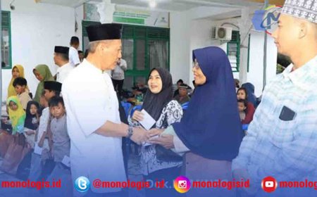 Bupati Tulangbawang Hadiri Gebyar Cahaya Zakat