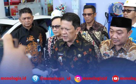 Lampung Siapkan 57 Stasiun Pengisian Kendaraan Listrik Umum di 35 Lokasi