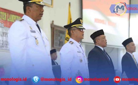 Ardito Sampaikan Pidato Politik Pertama di DPRD Lampung Tengah