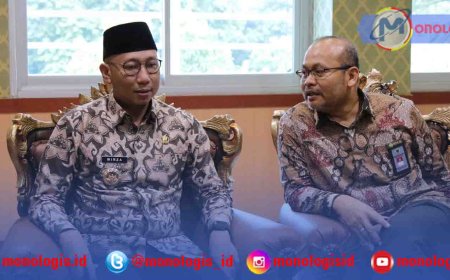Gubernur Lampung Serahkan LKPD Unaudited 2024 ke BPK-RI