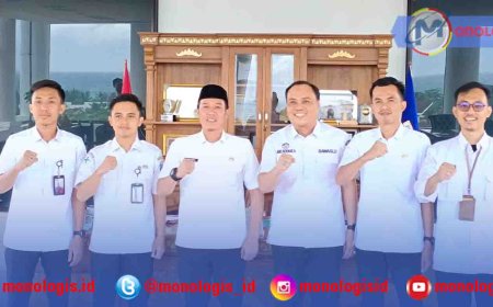 Bawaslu Pesisir Barat Perkuat Komunikasi dan Koordinasi dengan Pemkab