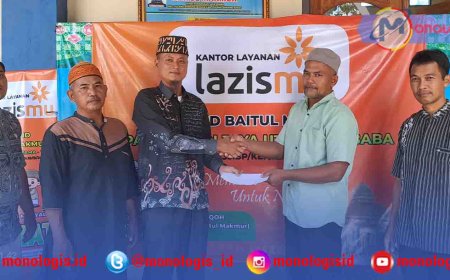 Ketua Muhammadiyah Tulangbawang Barat Ajak Warga Persyarikatan Berzakat di Lazismu