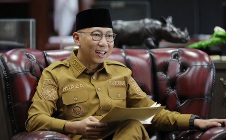 Gubernur Lampung Akan Laksanakan Salat Ied di Lapangan Enggal