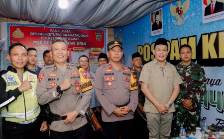 Pelayanan Posko Mudik 24 Jam, Arus Mudik di Pesisir Barat Aman dan Lancar