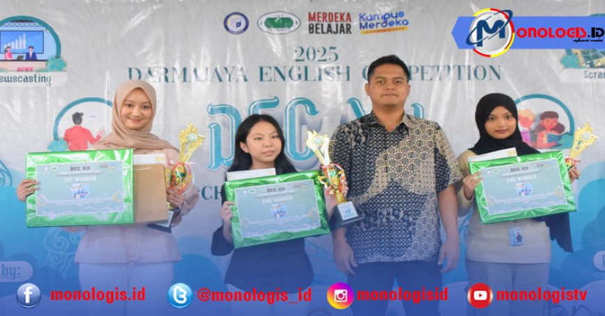 IIB Darmajaya Gelar Darmajaya English Competition (DEC) XII, Tantang Peserta Uji Batas Kemampuan Bahasa Inggris