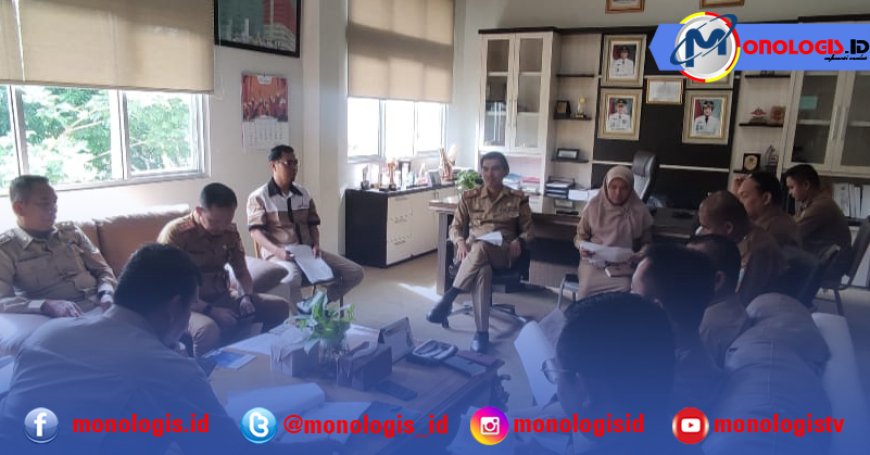 Pj Sekdakab Way Kanan Pimpin Rakor Persiapan Bantuan Banjir