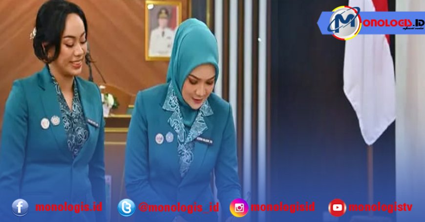 Zita Anjani Resmi Jadi Ketua TP PKK Lampung Selatan