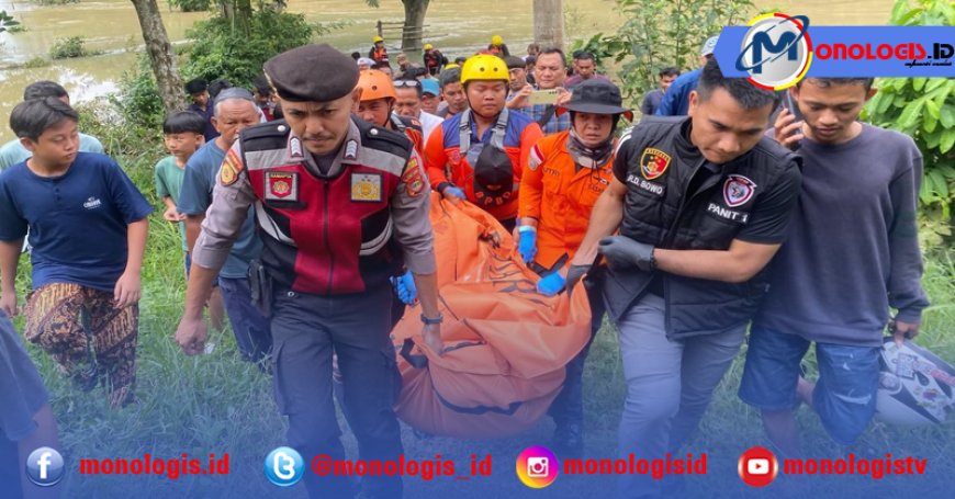Diduga Telah Lakukan KDRT, Pria Ini Nekat Lompat Ke Sungai