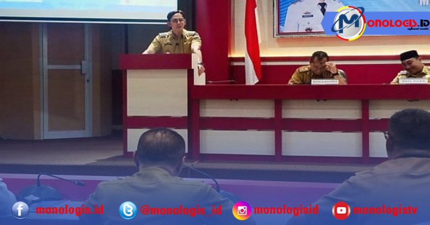Bupati Radityo Egi Mengajak Semua OPD Lampung Selatan Bekerja Dengan Hati