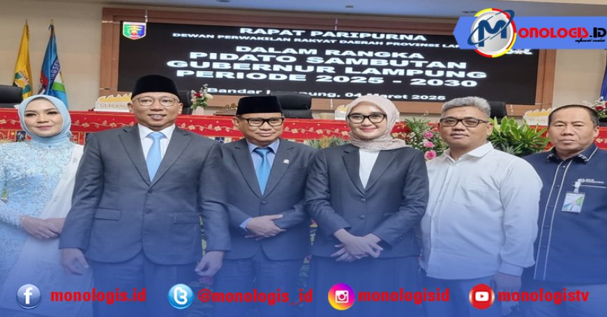 Ini Pesan dan Saran dari PSI untuk Gubernur Iyai Mirza, agar Lampung Maju Terwujud