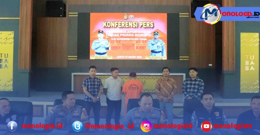 Korupsi Dana APBT Rp. 272.499.664, Kepala Tiyuh (Desa) Suka Jaya Masuk Penjara