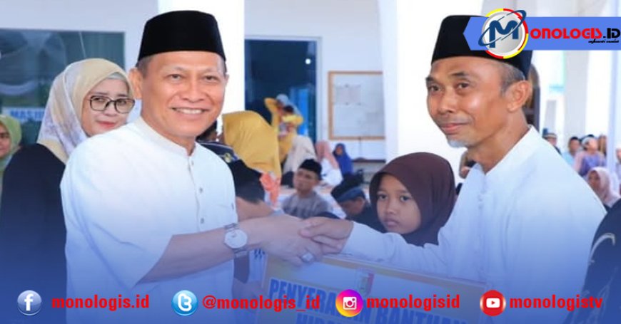 Bupati Tuba Qudrotul Ikhwan, Hadiri Safari Ramadhan di Kec.Banjar Baru