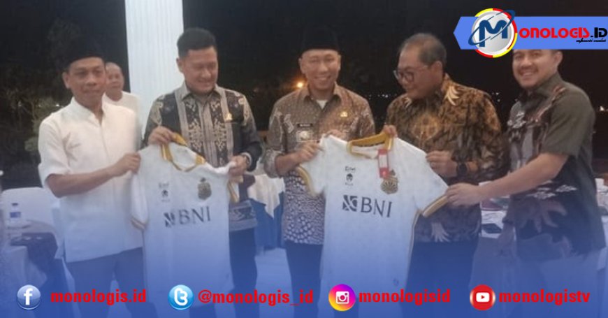 Penuhi Janji Politik, Mirza Undang Bayangkara FC Bermarkas Di Lampung