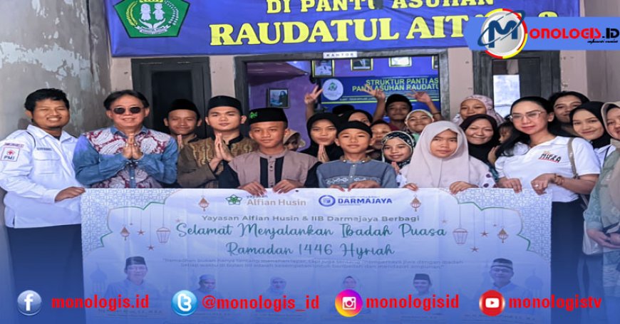Bersama Berbagi: Donasi Nasi Kotak dari Yayasan Alfian Husin, IIB Darmajaya, dan Pendor untuk Warga dan Panti Asuhan