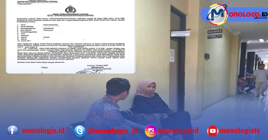 Akun Instagram Ami_Cerianaamalya Dilaporkan Ke Polisi Atas Dugaan Fitnah & Pencemaran Nama Baik